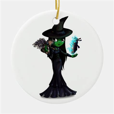 Embrace the Witchy Vibes with Wicked Witch Ornaments for Christmas